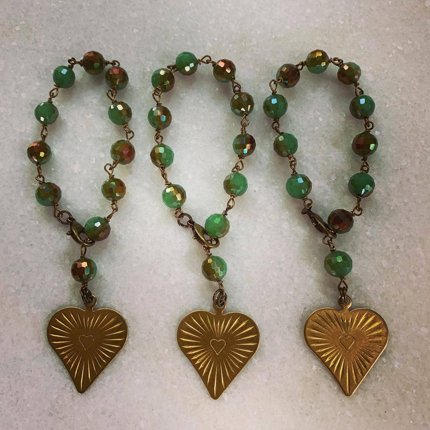 Handmade Bracelet Heartbeat