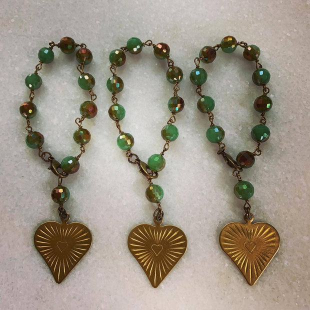 Handmade Bracelet Heartbeat