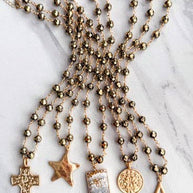Talus Gold Necklaces