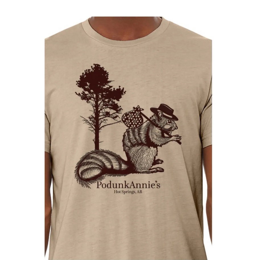 PodunkAnnie's t-shirts, Hot Springs