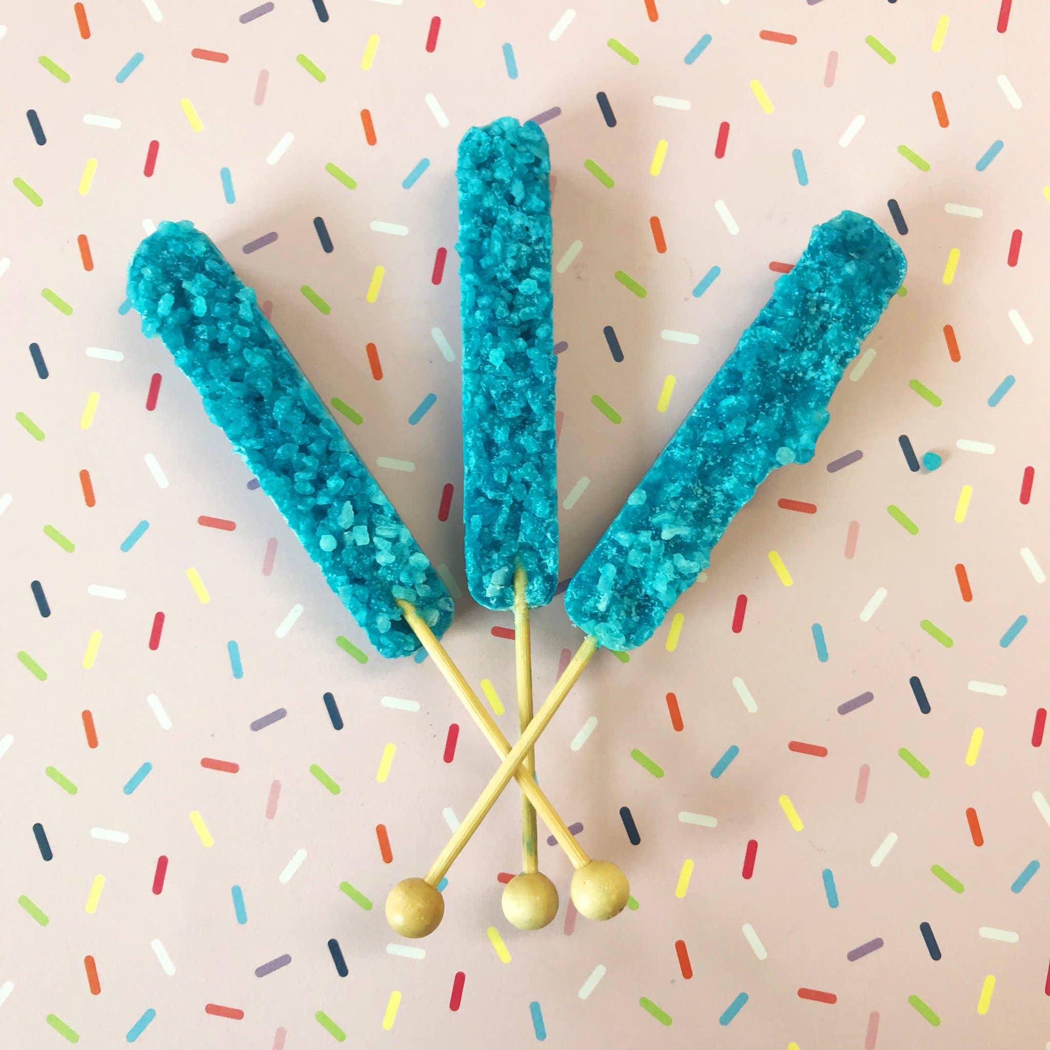 Coconut Bath Rock Candy