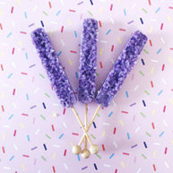 Lavender Bath Rock Candy