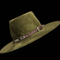 Fabric Buckle Hat Band