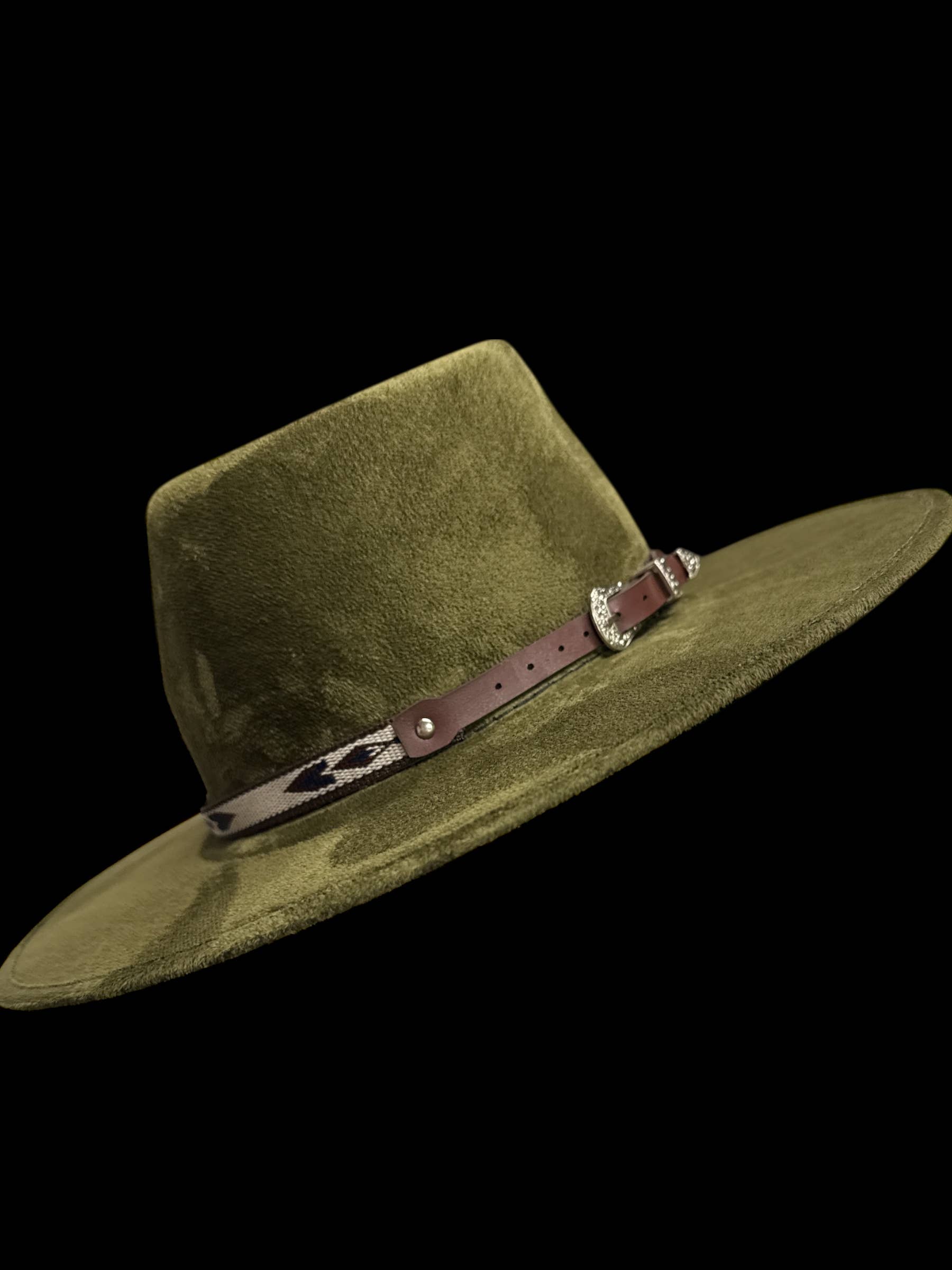 Fabric Buckle Hat Band