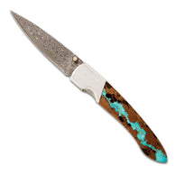 Vein Turquoise Damascus 4
