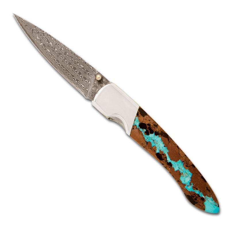 Vein Turquoise Damascus 4