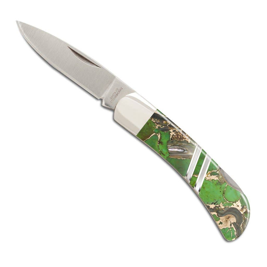 Gemstone Exotics Lockback Knife - Single