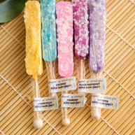 Lavender Bath Rock Candy