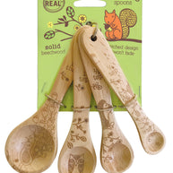 Woodland Measuring Spoons