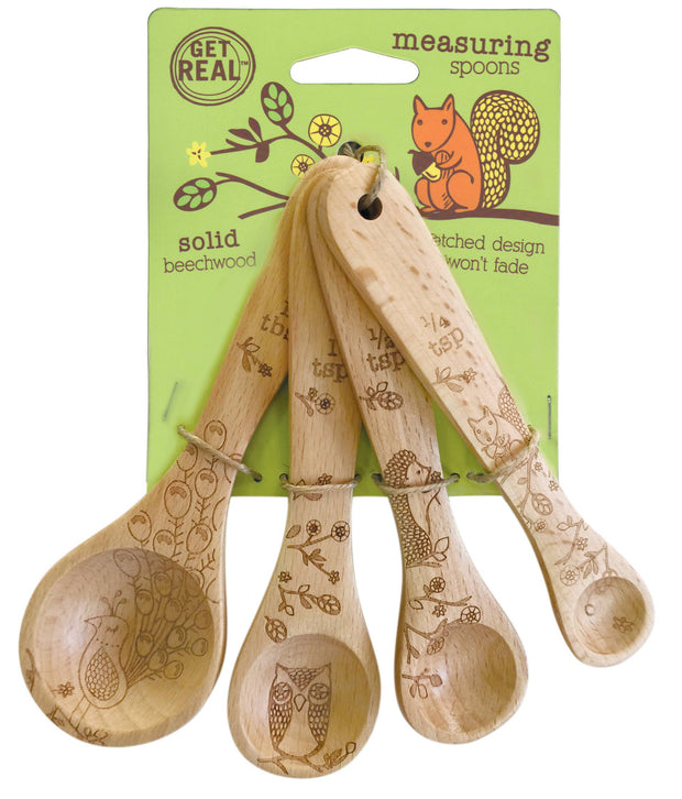 Woodland Measuring Spoons