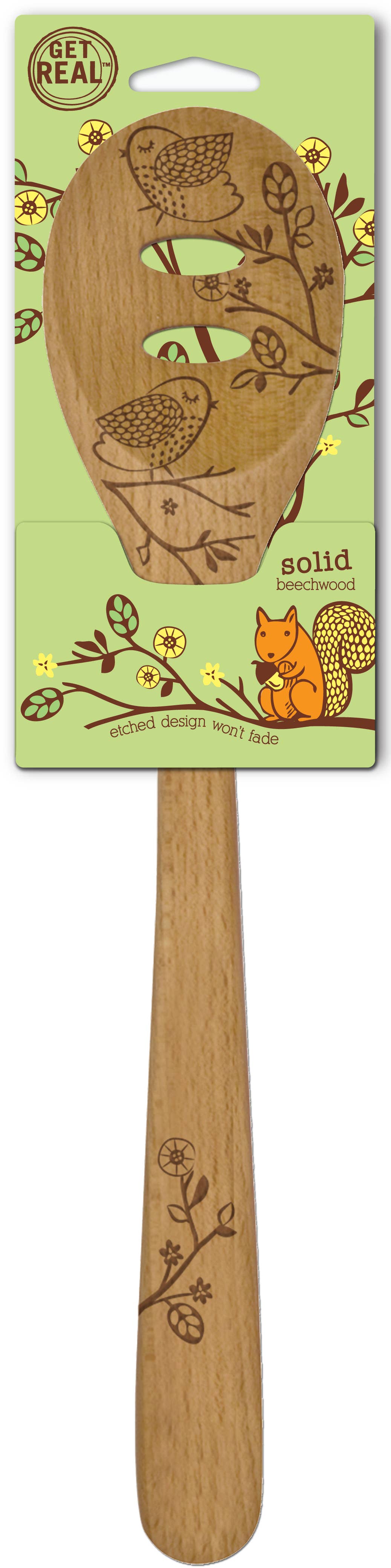 Woodland Slotted Spoon