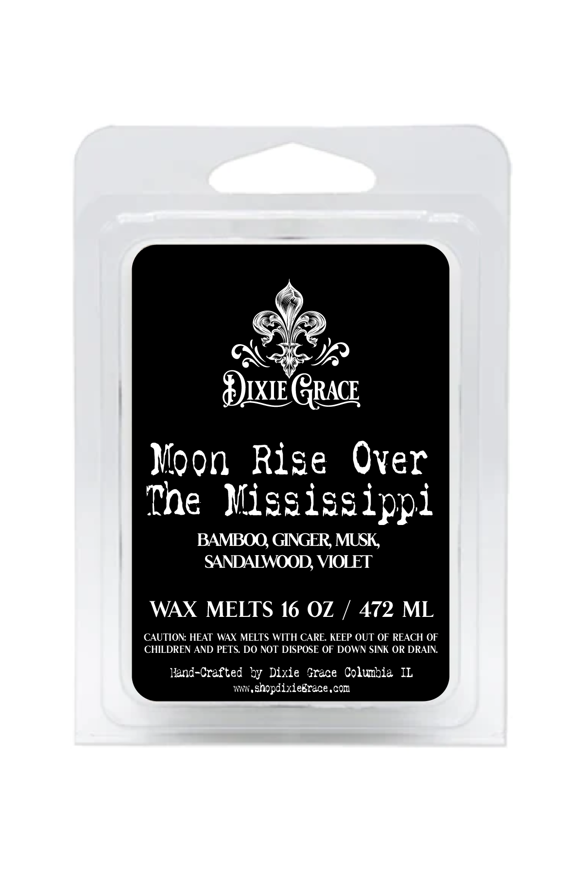 Moon Rise Over The Mississippi - 3 oz Wax Melts