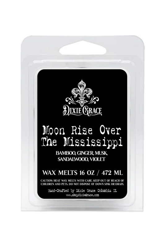 Moon Rise Over The Mississippi - 3 oz Wax Melts