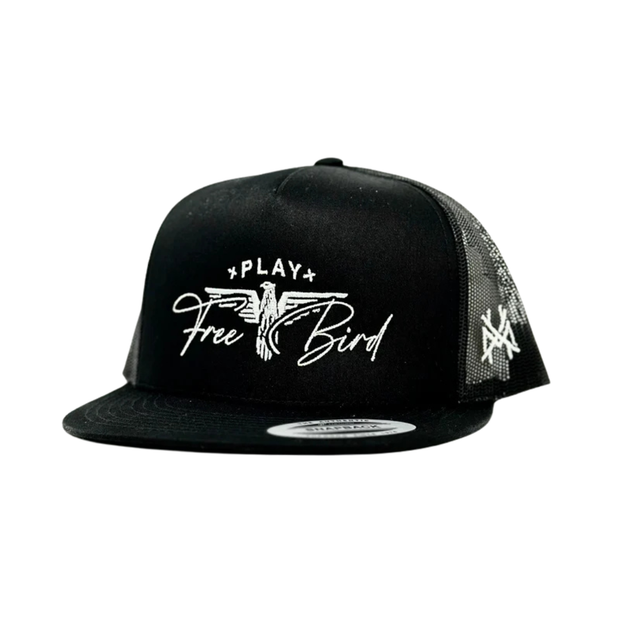 Play Free Bird Trucker Hat