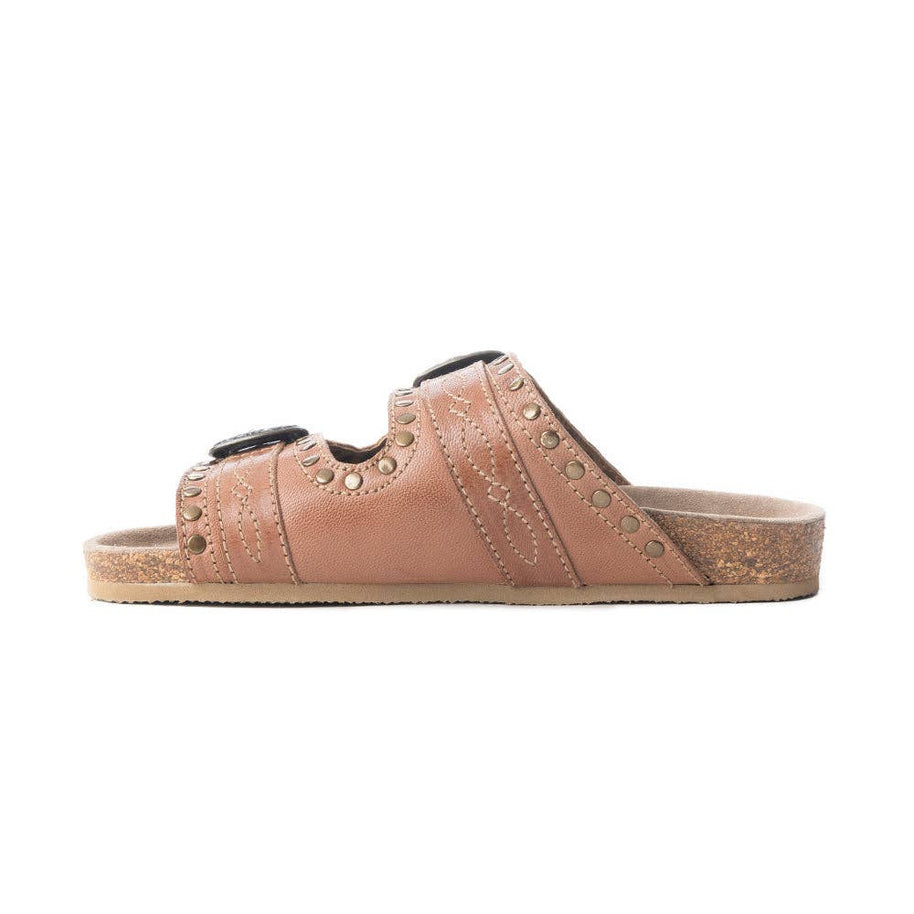 Myra Great Sonora Sunset Sandals, Tan