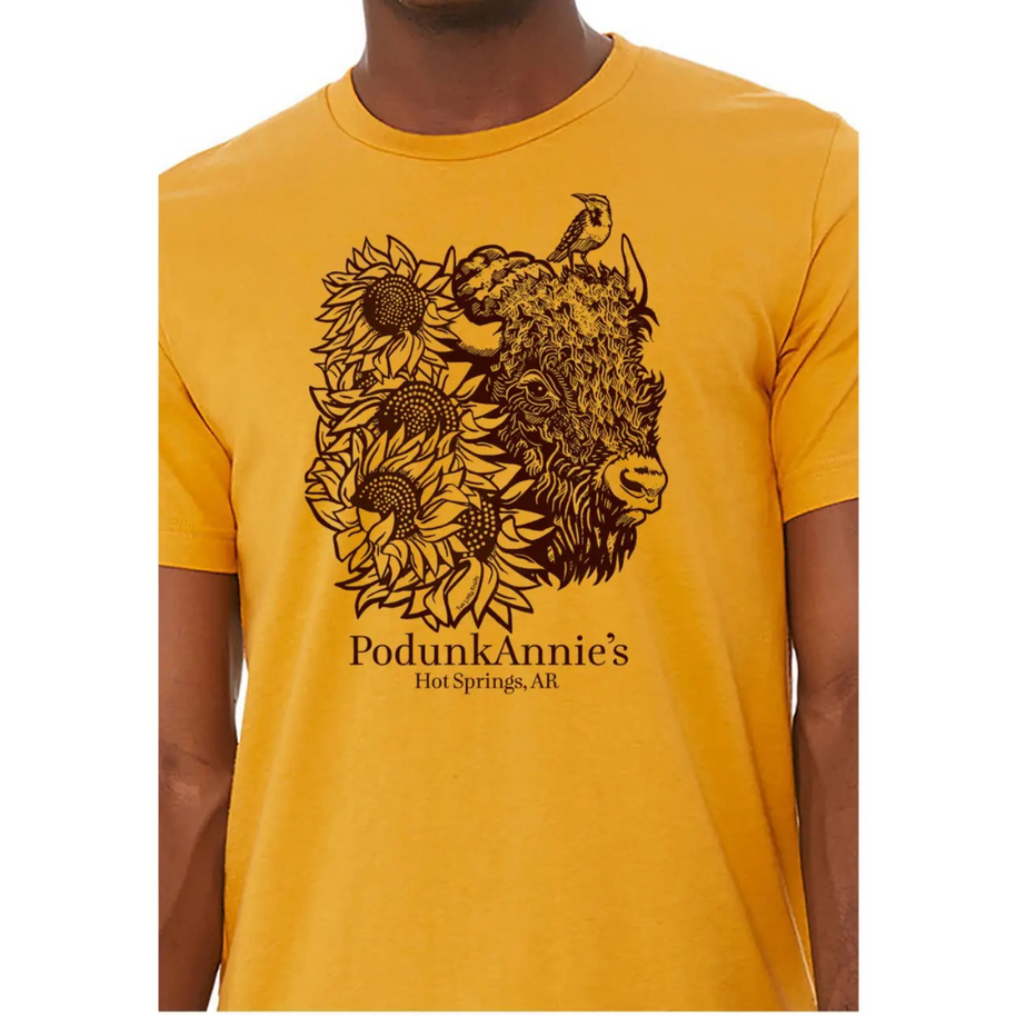 PodunkAnnie's t-shirts, Hot Springs