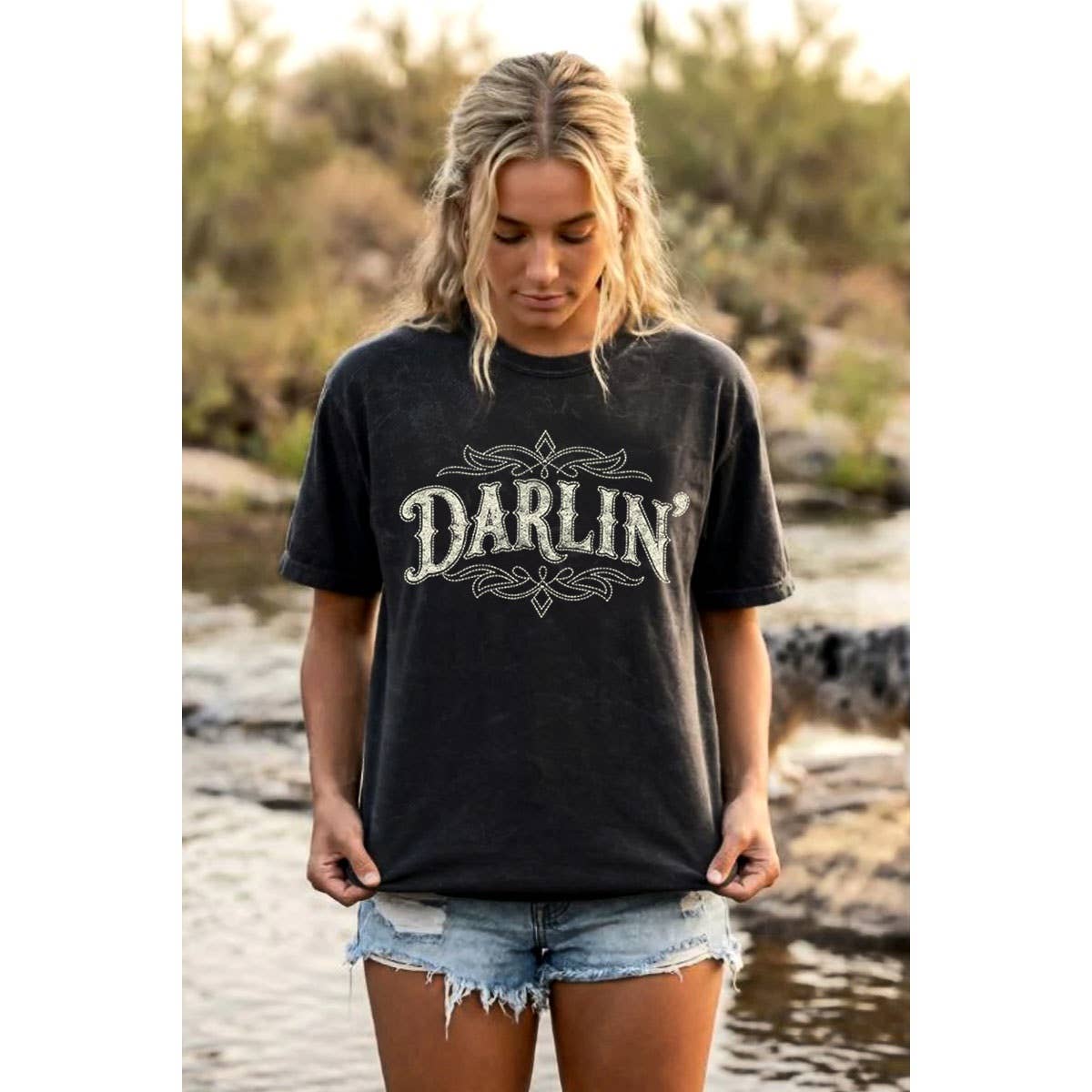 Darlin' Mineral Washed T-shirt