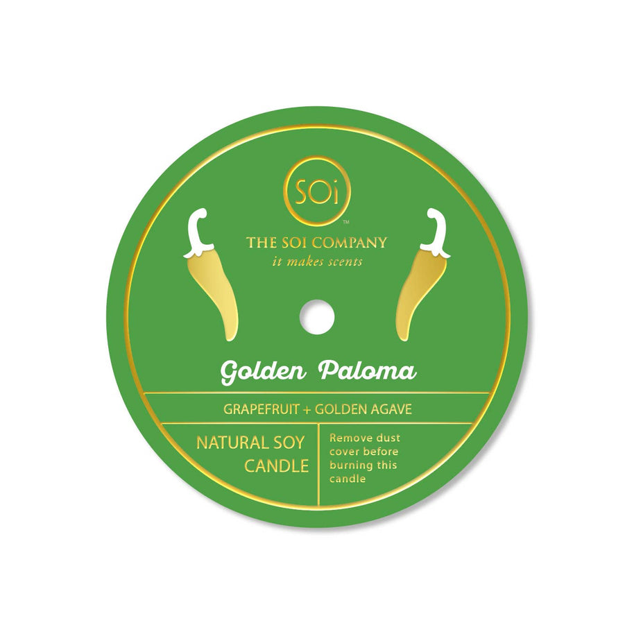 Golden Paloma 12oz Icon Confetti Candle