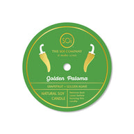 Golden Paloma 12oz Icon Confetti Candle
