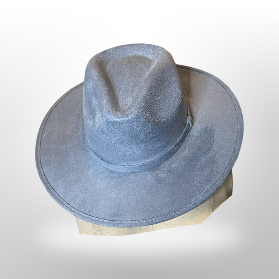 Rancher Vegan Suede Hat 