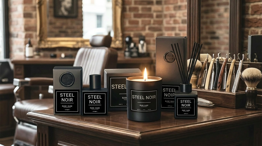 Steel Noir - Cologne 50ml - 1.7 fl. oz.