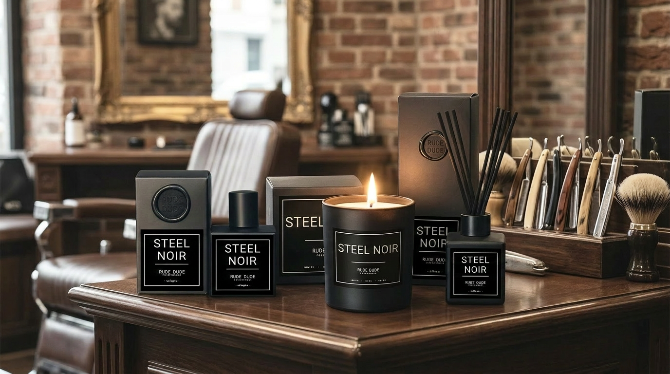 Steel Noir - Cologne 50ml - 1.7 fl. oz.