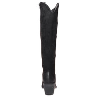 Pierre Dumas Faux Suede Boots