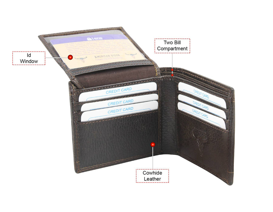 Hair On Hide Men's Wallet