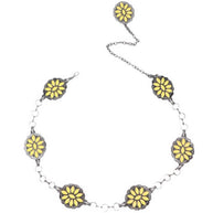 Flower Concho Belt