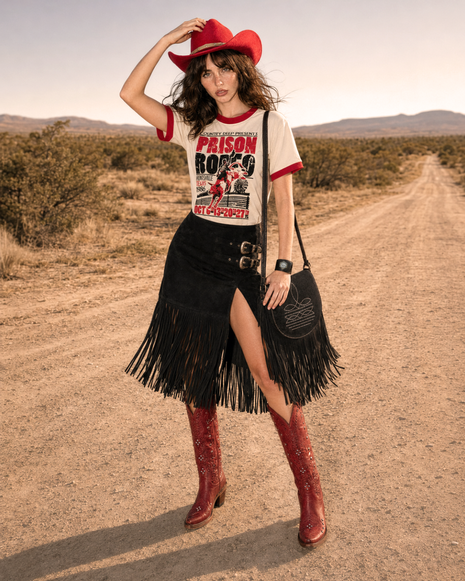 Lane Boots, Cossette, Smoldering Ruby