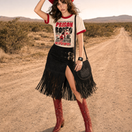 Lane Boots, Cossette, Smoldering Ruby