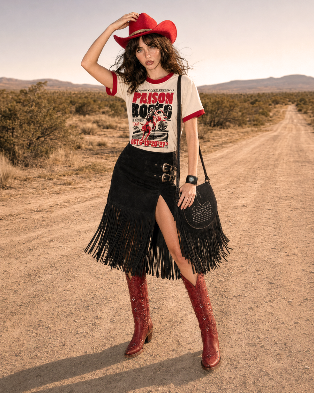 Lane Boots, Cossette, Smoldering Ruby