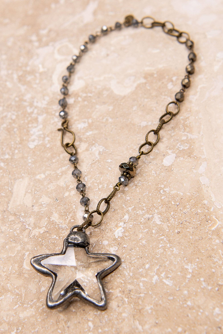 Shooting Star Necklace (Short)