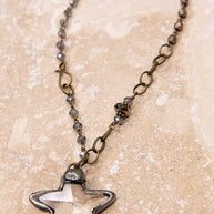 Shooting Star Necklace (Short)