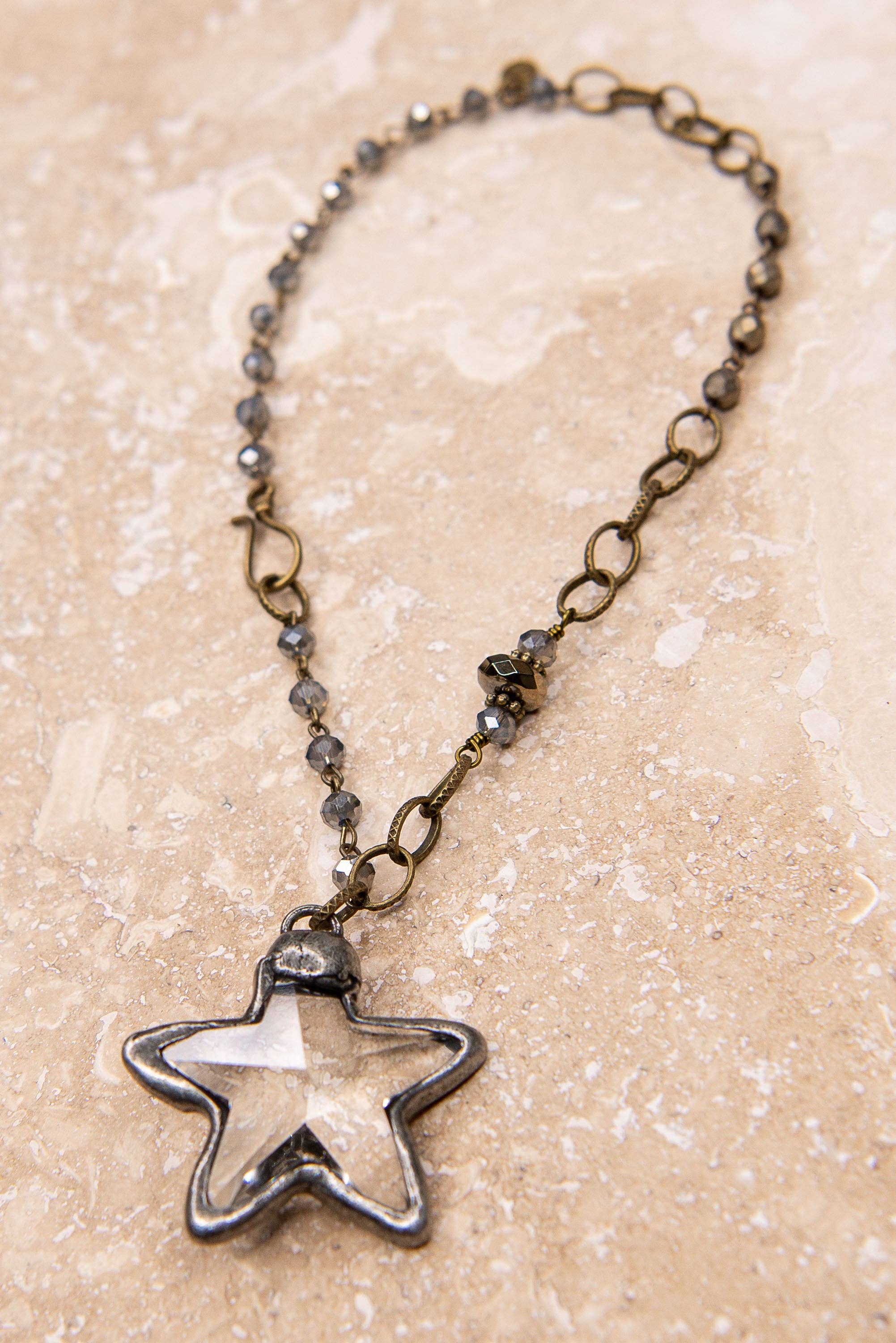 Shooting Star Necklace (Short)