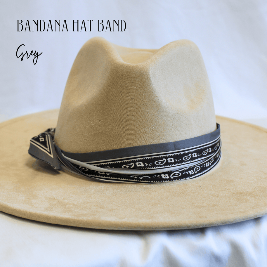 Bandana Hat Band