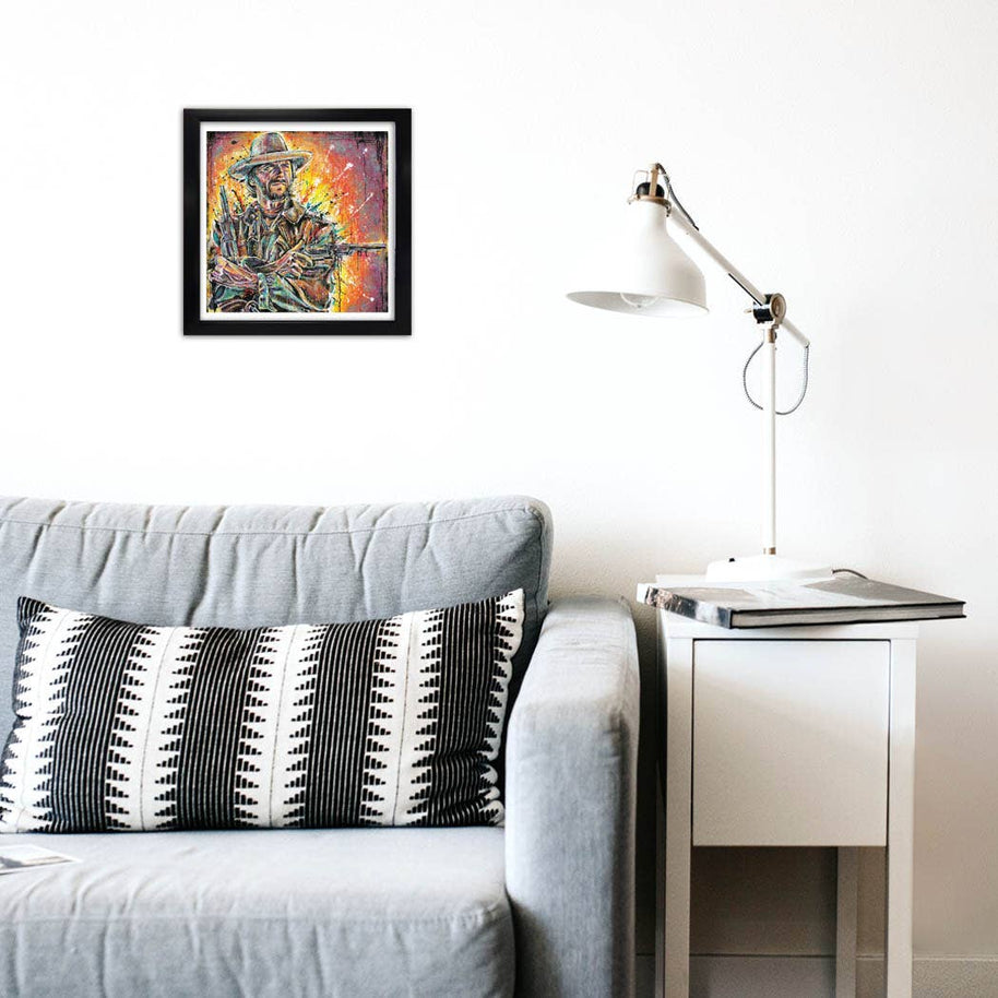 Clint Eastwood Josey Wales Art Print 12 x 12