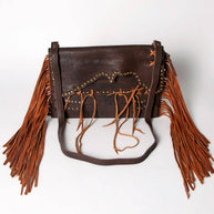 Crossbody Western Leather Bag