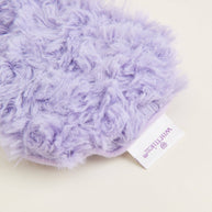 Curly Purple Warmies Eye Mask Wellness Emotional Wellbeing