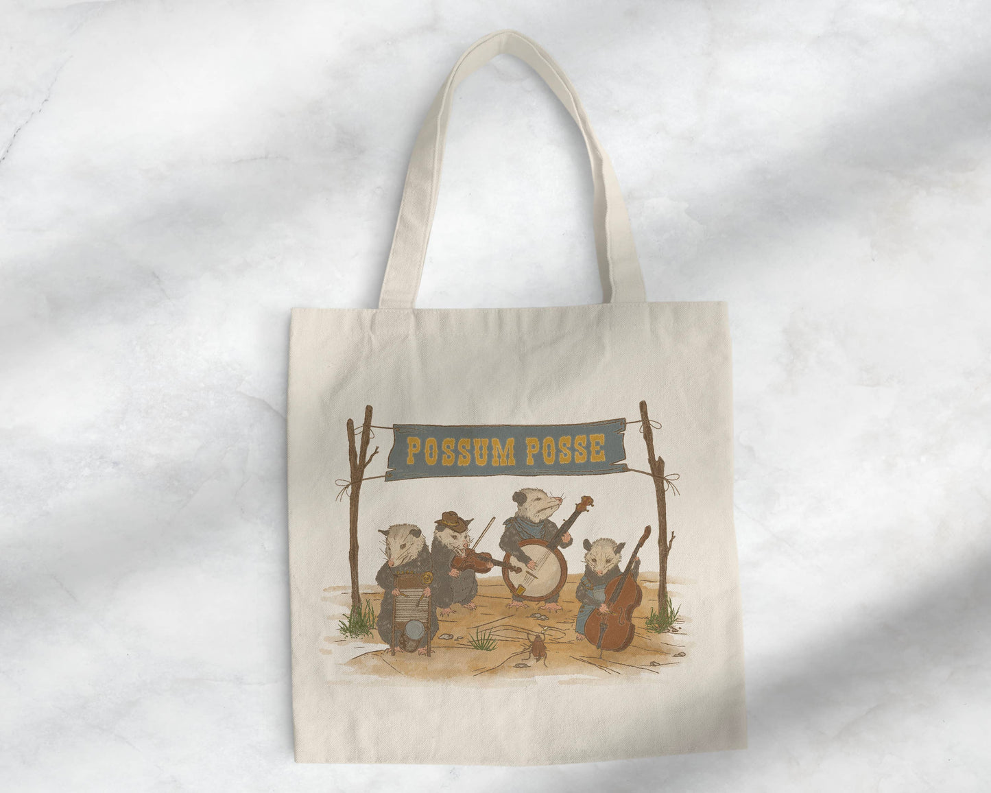 Possum Posse Tote