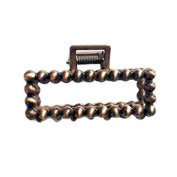 Western Mini Navajo Pearl Hair Claw