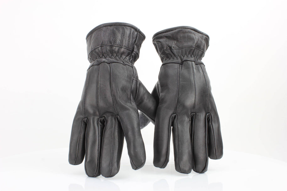 Lined Sheepskin Leather Gloves