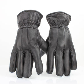 Lined Sheepskin Leather Gloves