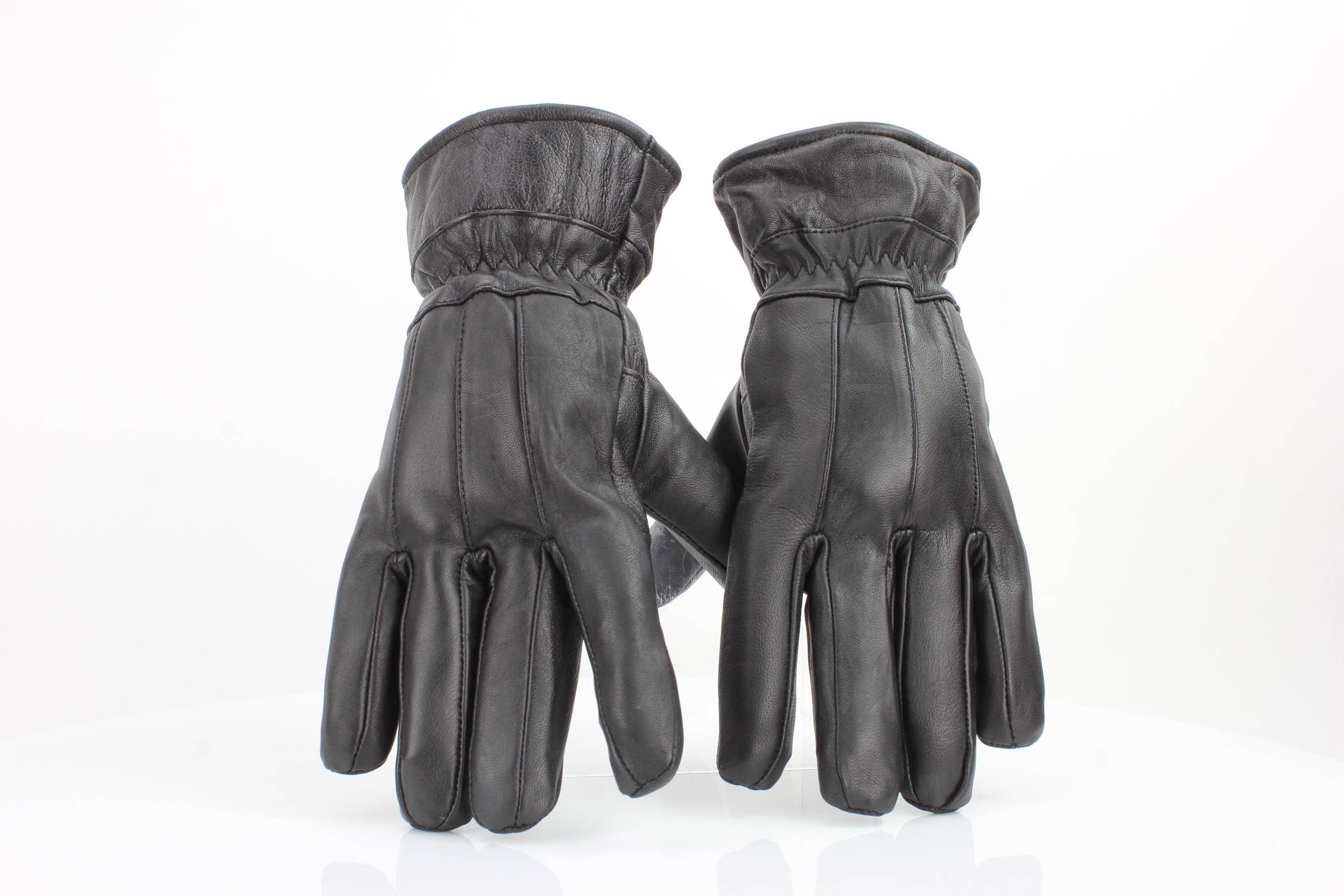 Lined Sheepskin Leather Gloves