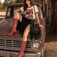 Lane Boots, Cossette, Smoldering Ruby