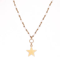 Macey Star Necklace