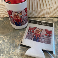 Dolly on the Road Neoprene Can Sleeve
