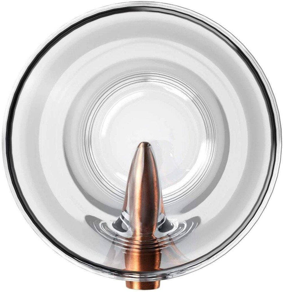 50 Caliber Real Bullet Pint Glass