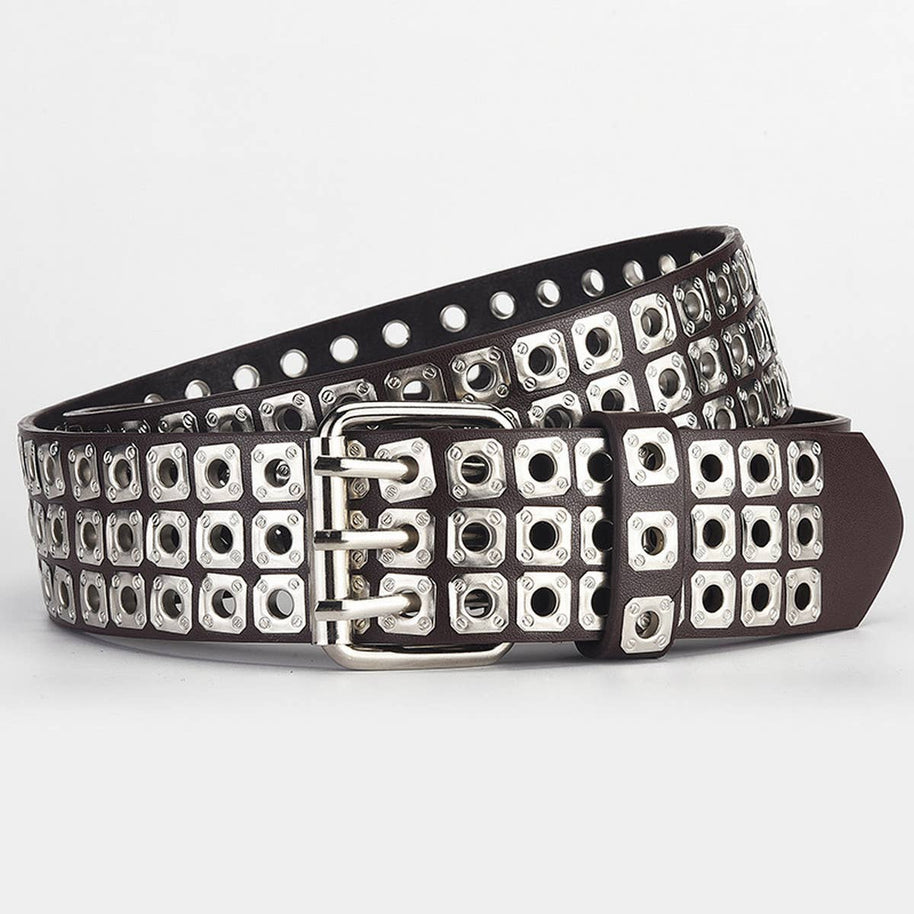 Square Rivet Belt