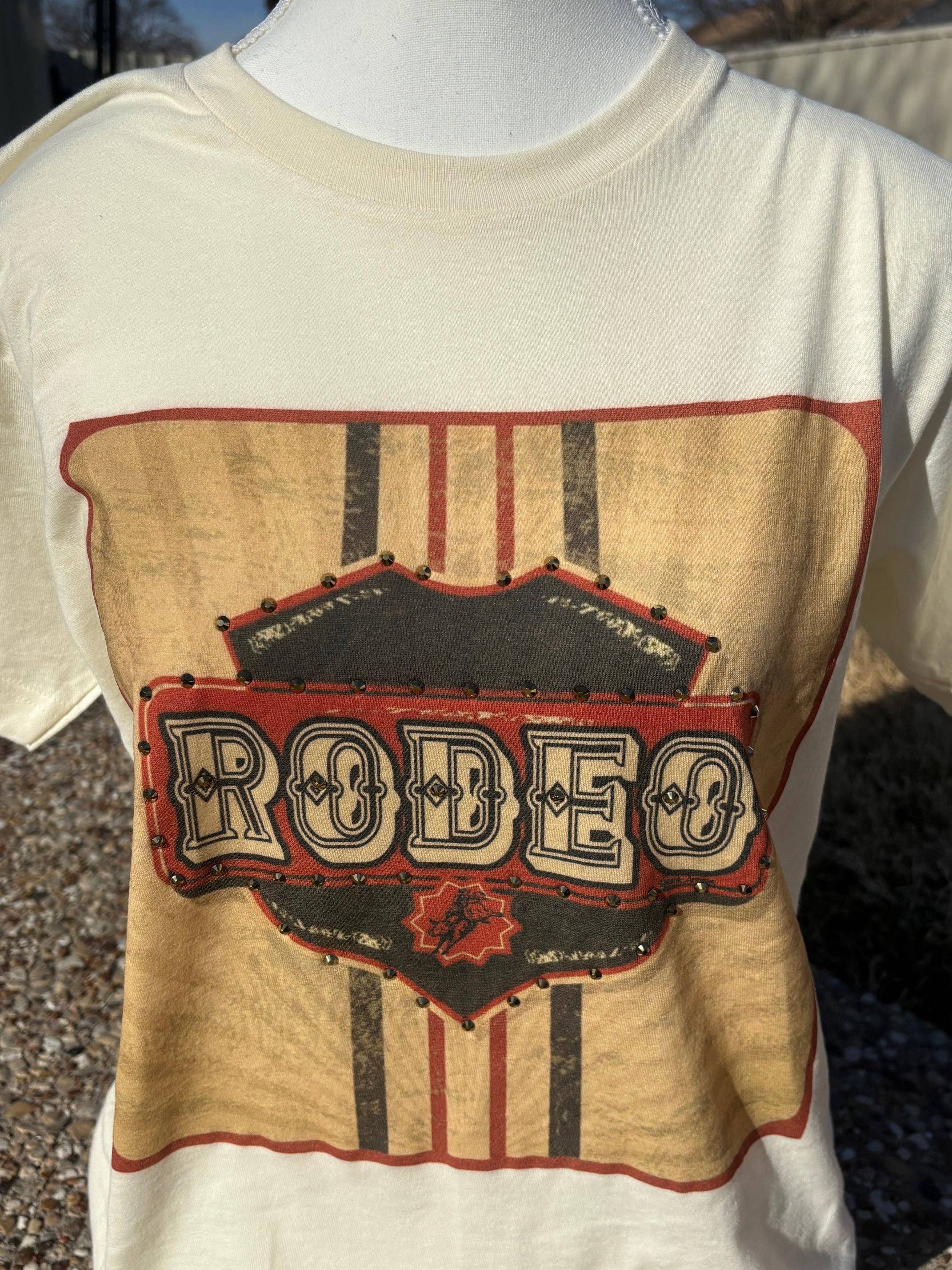 Rodeo Sign Graphic Tee